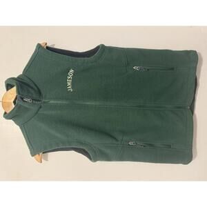 Jameson Green Fleece Vest with Zipper Pockets -- Men's X-Small